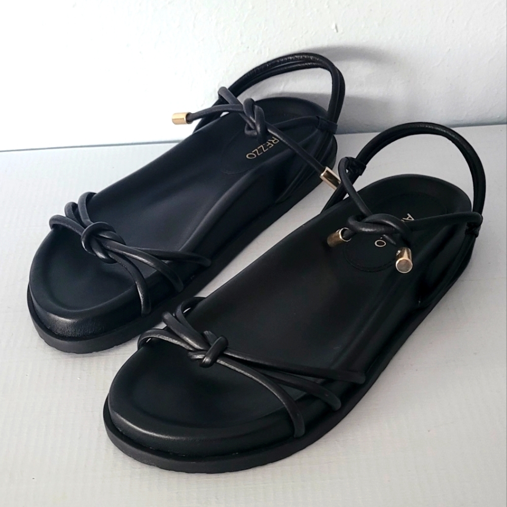 AREZZO Camila Footbed Sandals 7B